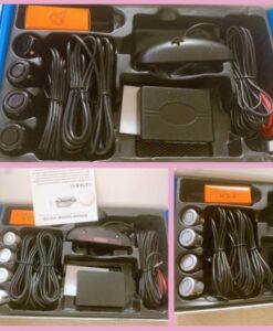 Cảm Biến Lùi 4 Mắt Taplo ô Tô