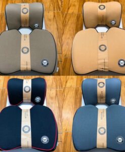 Gối Tựa Lưng Tựa Đầu ô Tô Cao Su Non