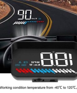 HUB OBD2 Hiển Thị Kính Lái M7