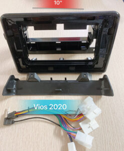 Mặt Dưỡng Toyota Vios 2020 10 inch